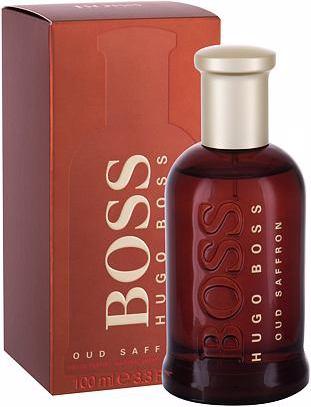 Image du produit Hugo Boss Oud Saffron en bouteille (Eau de parfum, 100 ml)
