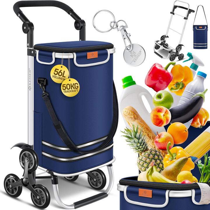 Shopping baskets + Trolleys