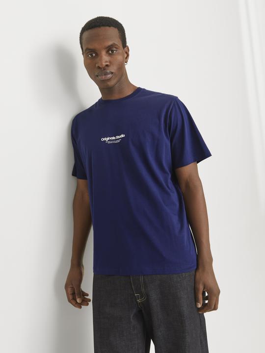 Image du produit Jack & Jones Jorvesterbro Tee Ss Crew Neck Noos (S)
