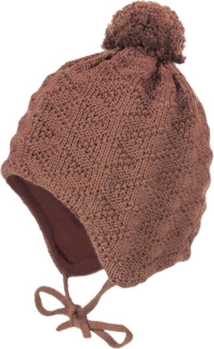 Actual product image Maximo Mütze Struktur ausgenäht