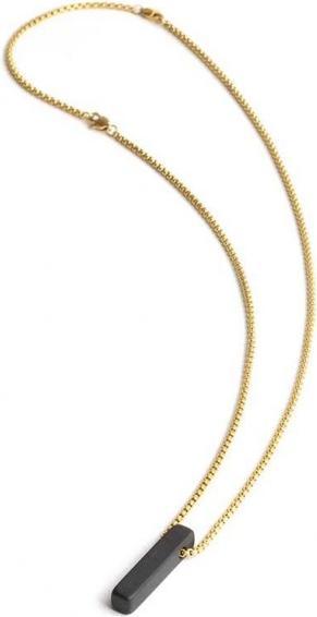 Gemini Tantum Gold Black (316L-Edelstahl)