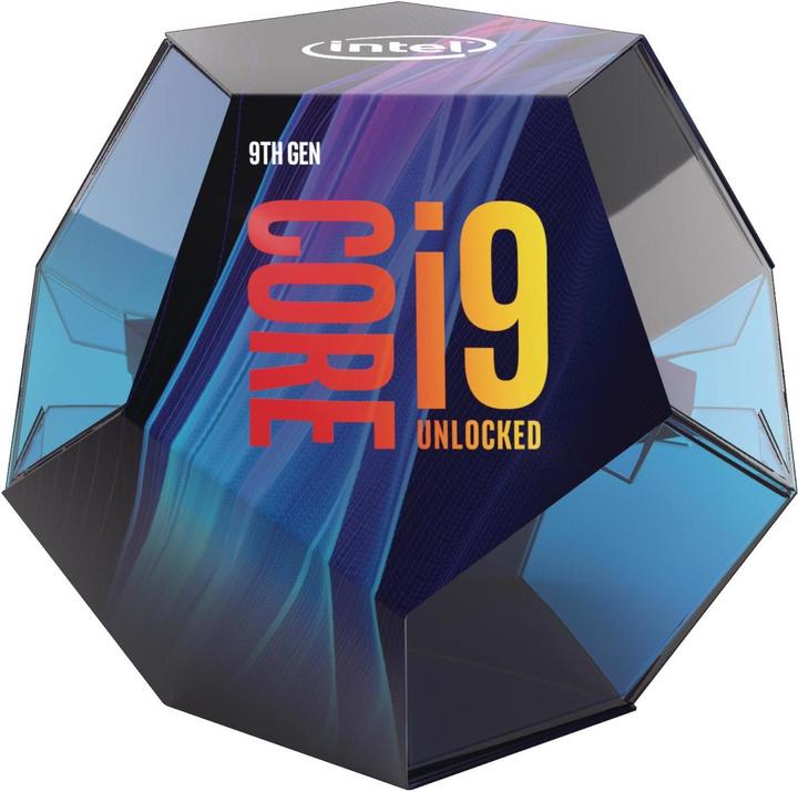 Actual product image Intel Core i9-9900K (LGA 1151, 3.60 GHz, 8 -Core)