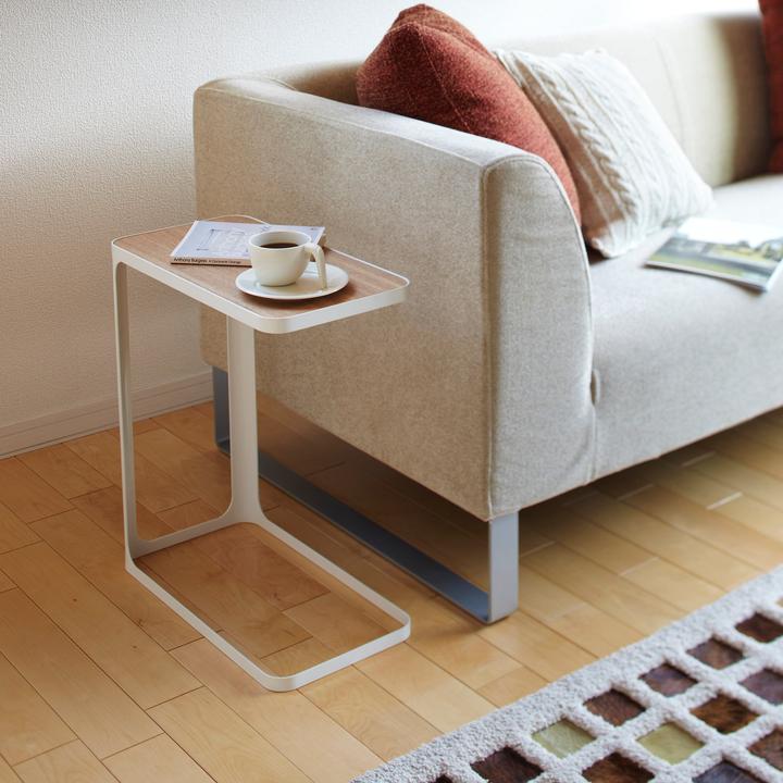 Actual product image Yamazaki FRAME side table (24 x 45 x 52 cm)