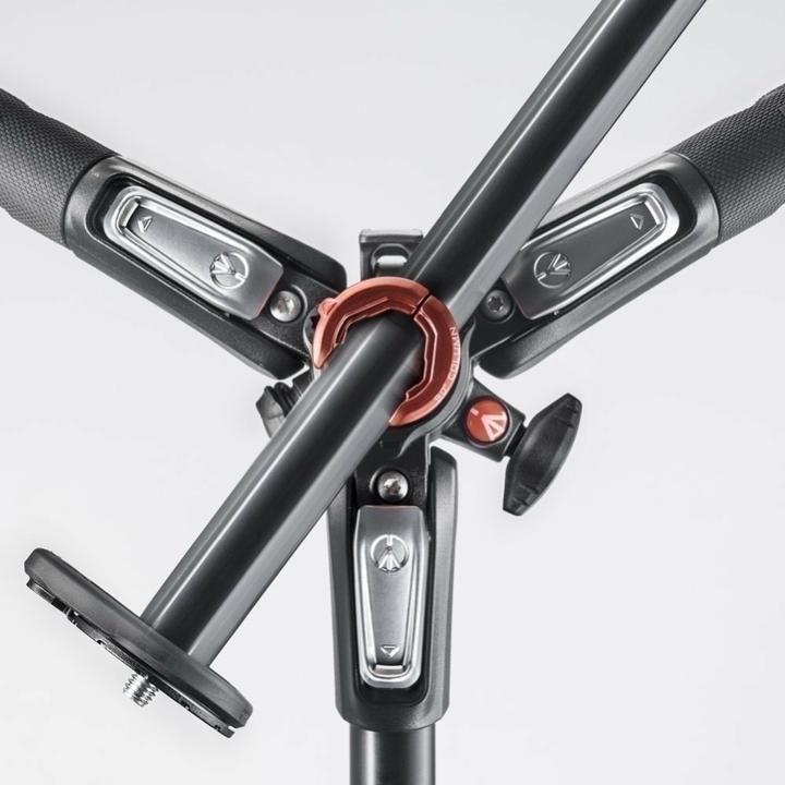 Produktbild Manfrotto 190 ALU 4 SEC KIT Kugelkopf (Metall)