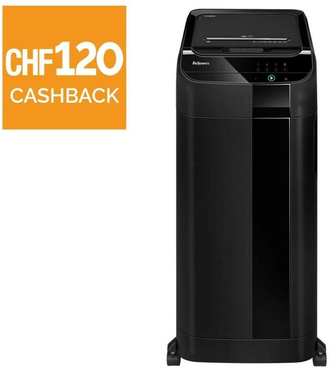 Actual product image Fellowes AutoMax 550C (Particle cut)