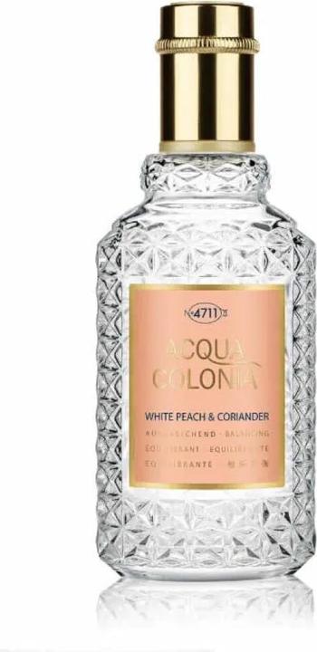 Acqua Colonia 4711 4711 Acqua Colonia Eau de Cologne White Peach & Coriander 100 ml (Eau de cologne, 100 ml)