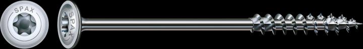 Produktbild Spax HI.FORCE Tellerkopf Schraube 6,0 x 220 mm 50 Stk. ( 0251010602205 ) Torx T-Star Plus T30 (1 Schrauben pro Stück)