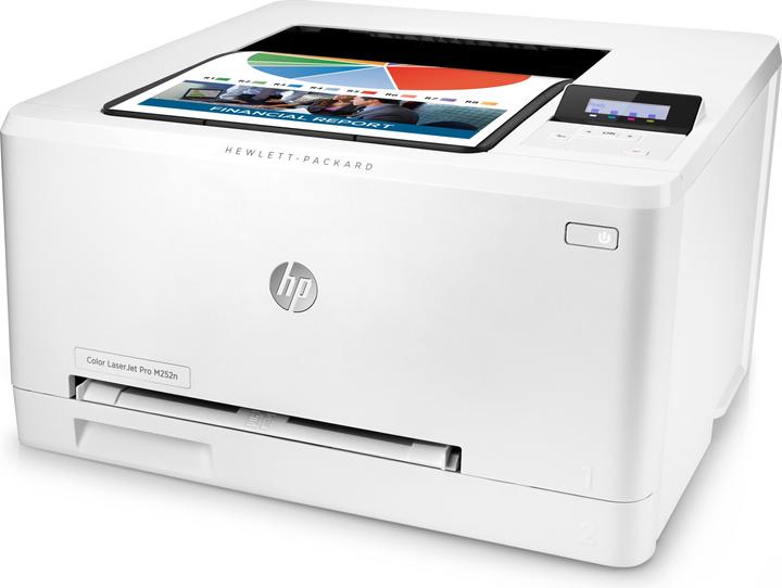Produktbild HP M252n Color LaserJet Pro (Laser, Farbe)