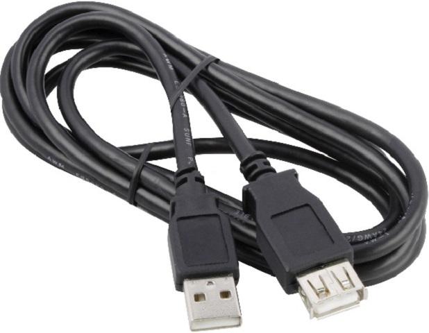 Actual product image Goobay USB 2.0 Verlängerungskabel (1.80 m, USB 2.0, 5 W)