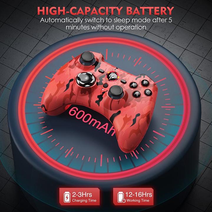Produktbild EasySMX ESM-9101-BLA (PC, PS3, Android)