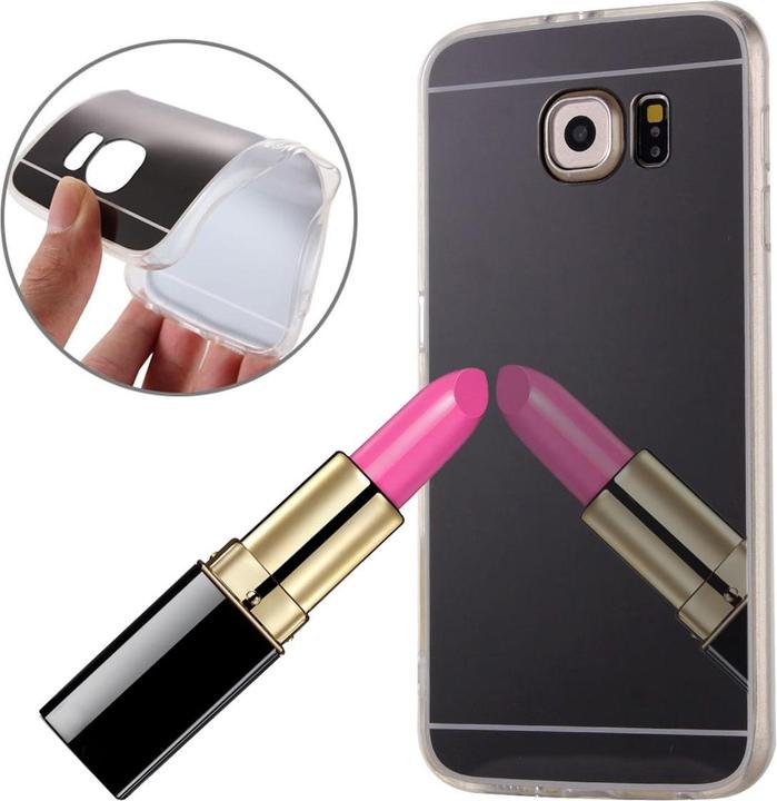 Actual product image König Design Mobile Phone Case for Samsung Galaxy S7 Edge Protective Case Backcover Bumper Cases Black (Samsung Galaxy S7 Edge)