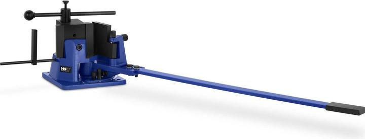 Produktbild MSW Winkelbieger Biegemaschine Biegegerät Winkelbiegegerät Metallbieger 100 Mm 120° (100 mm)