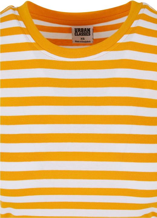 Produktbild Urban Classics Ladies Short Striped Tee - 142651 (4XL)