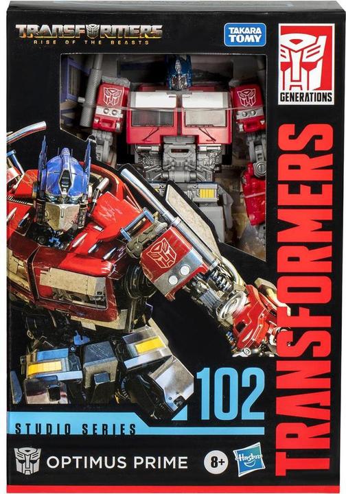 Produktbild Hasbro Transformers: Aufstieg der Bestien Generations Studio Series Voyager Class Actionfigur Optimus Prime