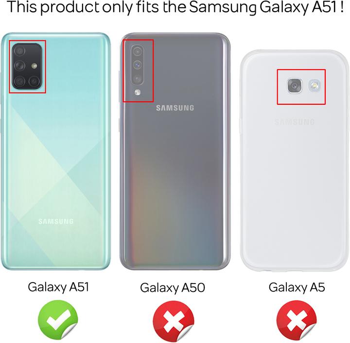 Produktbild Nalia 360° Handyhülle (Samsung Galaxy A51)