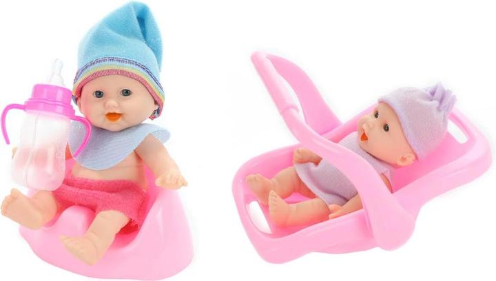 Image du produit Toi-Toys Beau Mini Poupée Bébé assise, 12cm