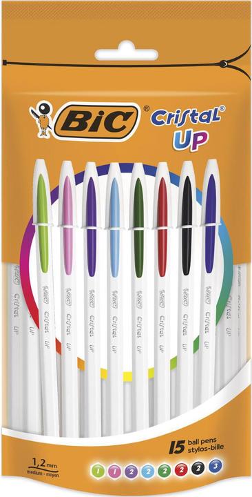 Image du produit Bic cristalliser (Multicolore)