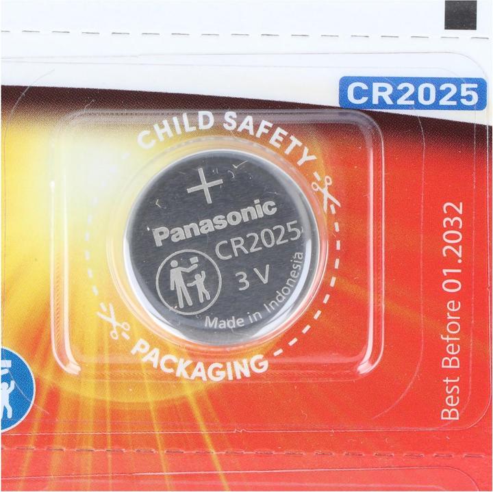 Immagine prodotto Panasonic Potenza al litio CR2025 (6 pz., CR2025, 165 mAh)