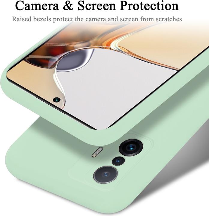 Produktbild Cadorabo TPU Liquid Silicone Case Hülle für Xiaomi 11T / 11T PRO (Xiaomi 11T)