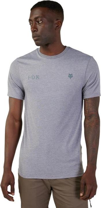 Image du produit Fox Tee 23 Wordmark Ss Tech Grey L (L)