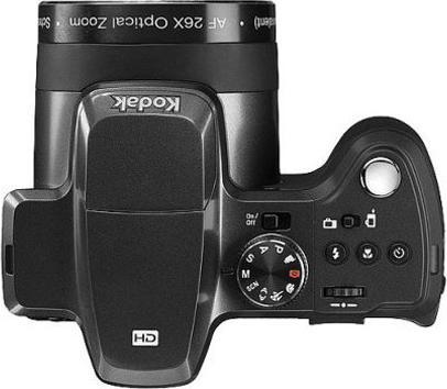 Image du produit Kodak Easyshare Z981, 14 MPixels, zoom 26x, vidéos HD, noir