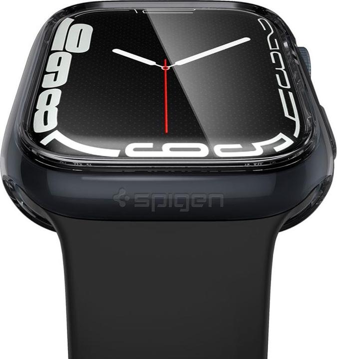 Produktbild Spigen Ultra Hybrid-Gehäuse für Apple Watch 7 / 8 / 9 (41 mm) – transparentes Grau