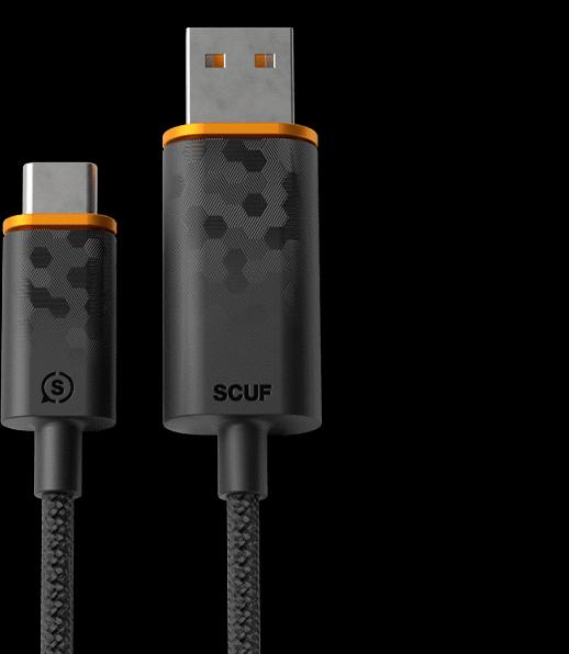 Immagine prodotto Scuf Cavo USB-C da 2 m (Xbox Series X, Xbox Serie S, Xbox One X, Xbox One S, PS5)