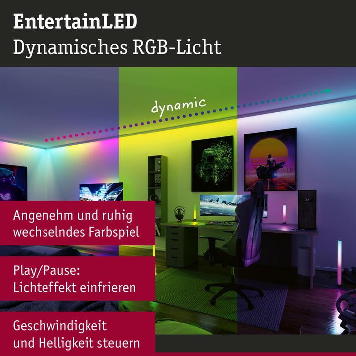Immagine prodotto Paulmann EntertainLED (RGBW, 300 cm, Interno)