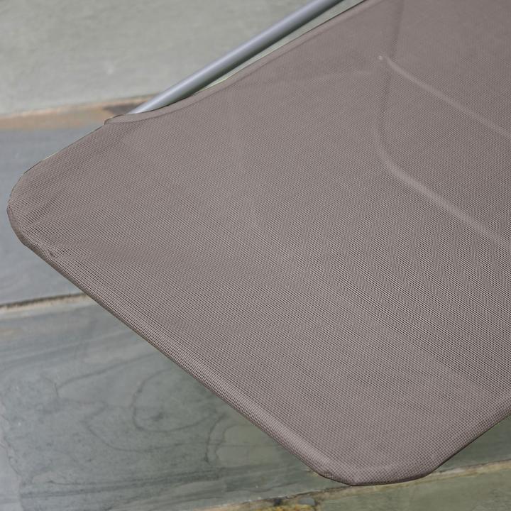 Actual product image Outsunny Garden lounger (182 cm)
