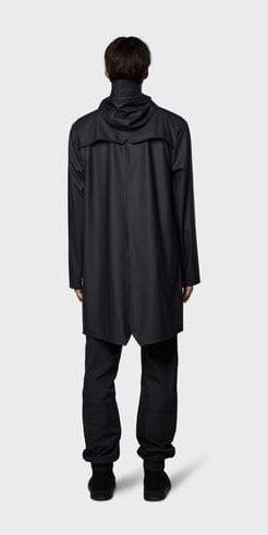 Actual product image Rains 12020 Long Jacket-XS (XS)