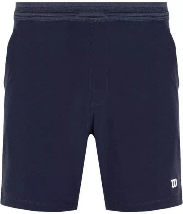 Actual product image Wilson Team Short 7in Men Navy (S)