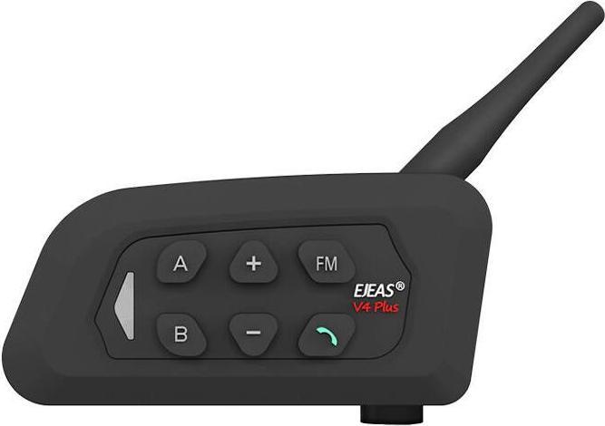 Ejeas Motorcycle Intercom V4PLUS