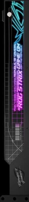 Actual product image ASUS VGA Acc Holder/Rog-Strix-Holder