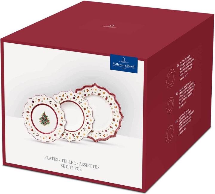 Image du produit Villeroy & Boch Set d'assiettes 12pcs Toy's Delight (12 pièce(s))