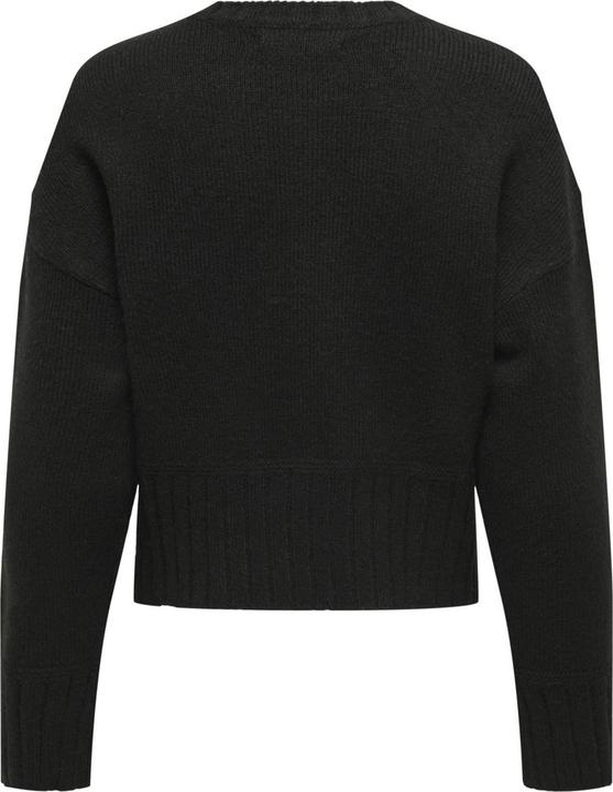 Produktbild Only Kurzer einfarbiger Strickpullover (M)
