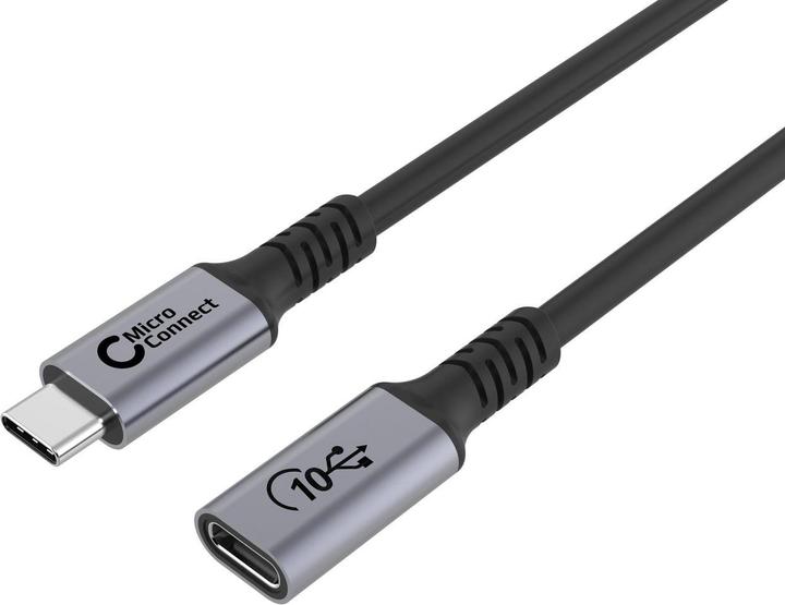 Produktbild MicroConnect USB C — USB C (1 m, USB 3.2 Gen 2, 100 W)