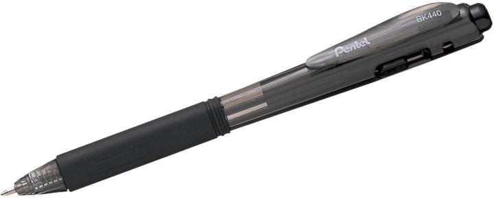 Actual product image Pentel Retractable biros WOW BK440, black (Black, 1 x)