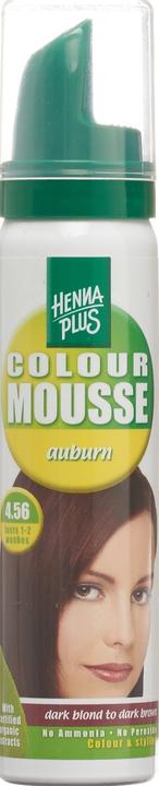 Hennaplus Colour Mousse (4.56 Kastanie)