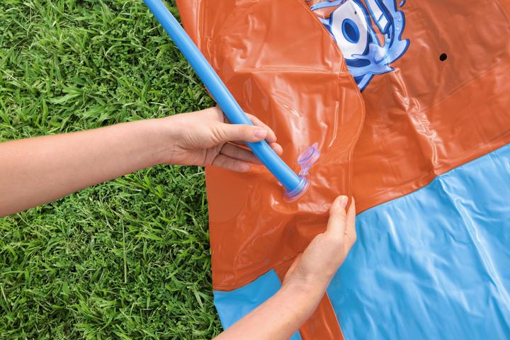 Produktbild Bestway H2OGo Tsunami Splash Single Slide (4.88 m)