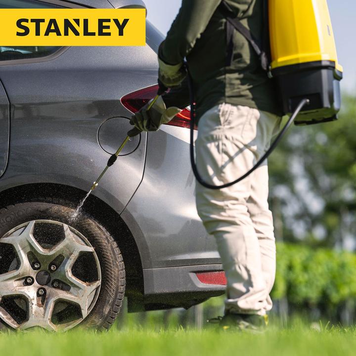 Actual product image Stanley Battery-powered backpack spray pump 16 litres 14.4 V2 Ah (16 l)