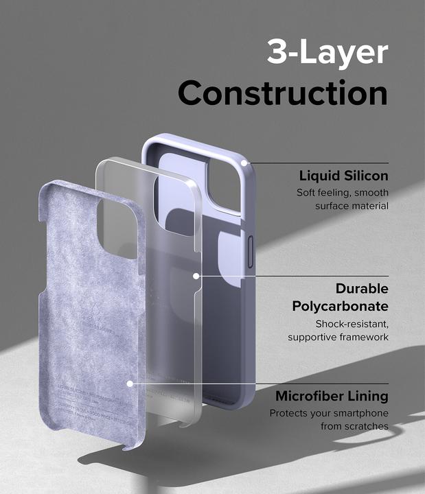 Immagine prodotto Ringke Apple iPhone 14 Plus 6.7 "SILICONE LAVANDA (Apple iPhone 14 Plus)