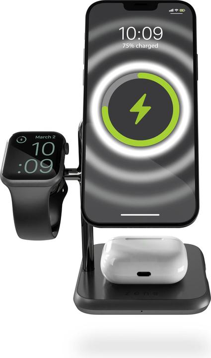 Produktbild Zens 4-in-1 MagSafe + Watch charger (45 W)