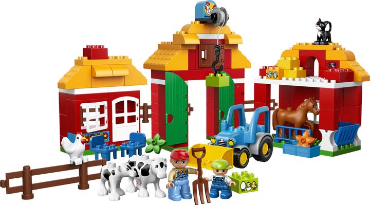 Actual product image LEGO Large farm (10525)
