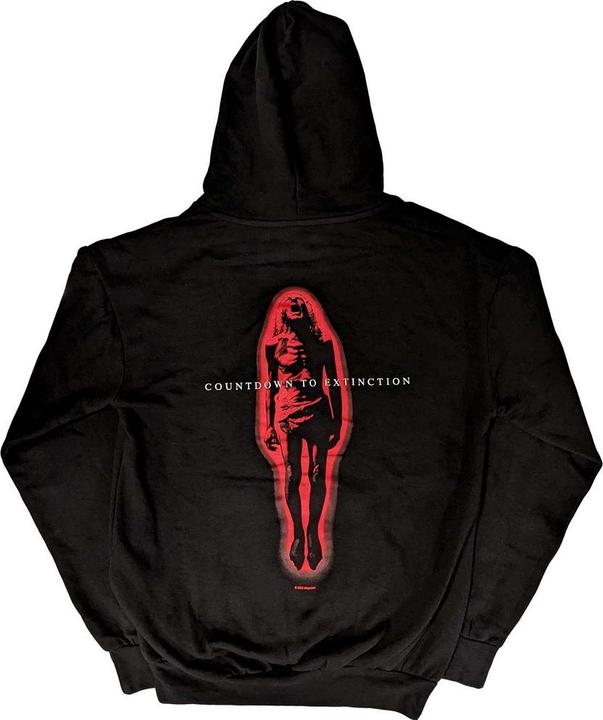 Produktbild Megadeth Countdown to Extinction Hoodie zum Überziehen (XL)