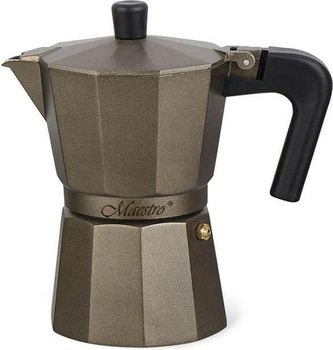 Maestro 6-Cup Coffee Maker MR-1666-6-BROWN brown (6 T.)