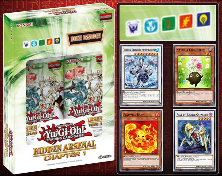 Produktbild Yu-Gi-Oh Hidden Arsenal: Chapter 1 Box (Englisch, Box Set & Collection)