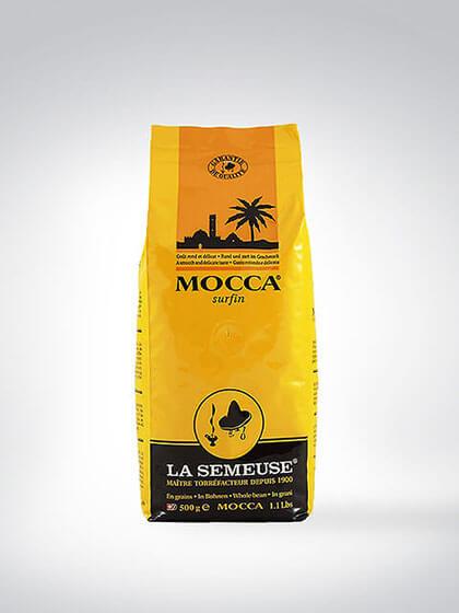 Immagine prodotto La Semeuse Moka Surfin (500 g, Tostatura media)