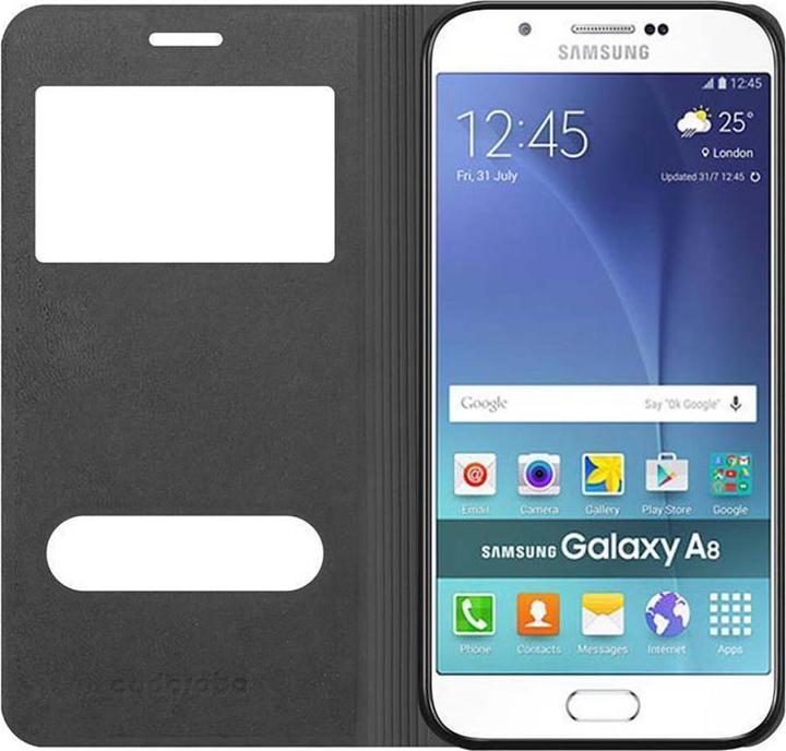 Produktbild Cadorabo Book mit View Doppelfenster Cover (Samsung Galaxy A8 (2018))