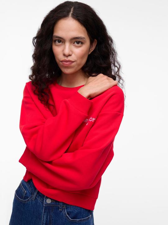 Image du produit Vila VIHOLLIE Rundhals Langärmeliges Sweatshirt (XL)