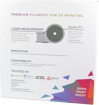 Actual product image Filament (PLA, 1.75 mm, 1000 g, White)